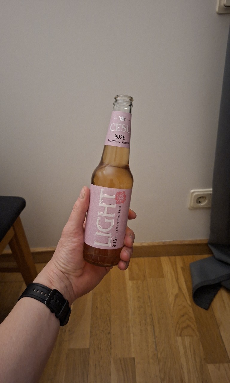 cēsu rosé light, Cēsu Alus (Olvi)