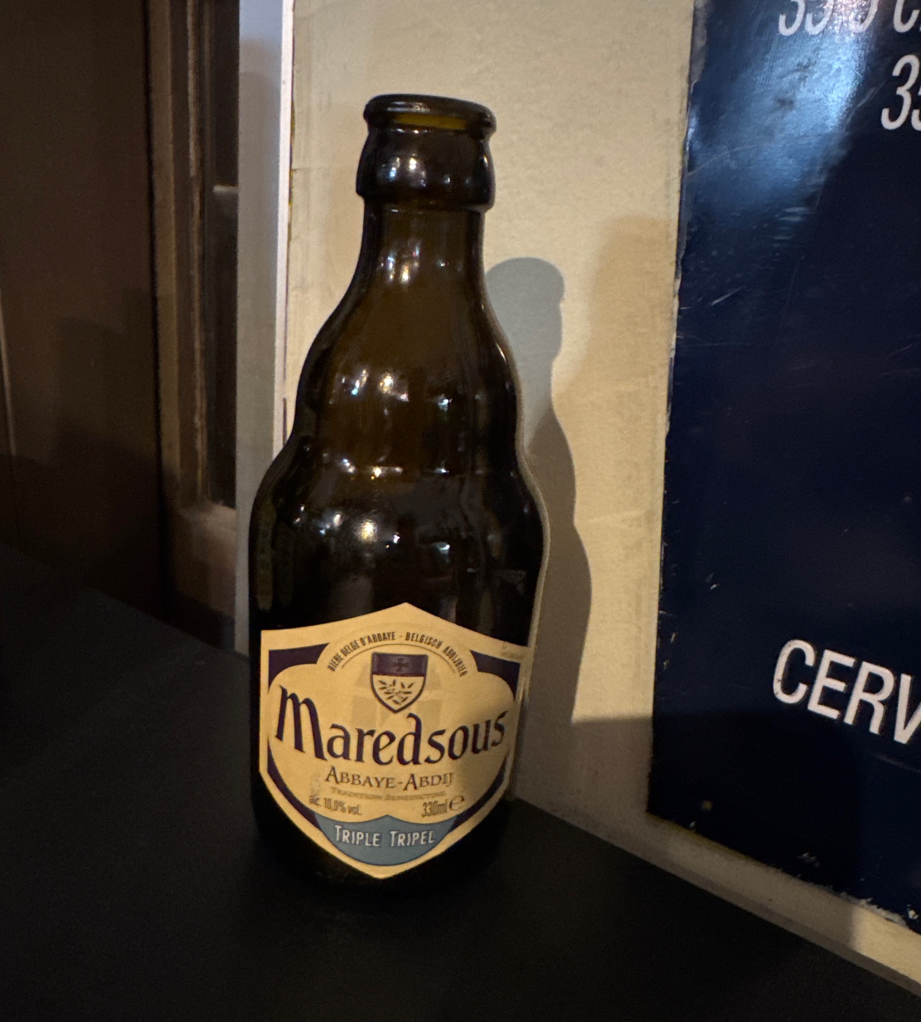 Maredsous 10° Triple, Belgium