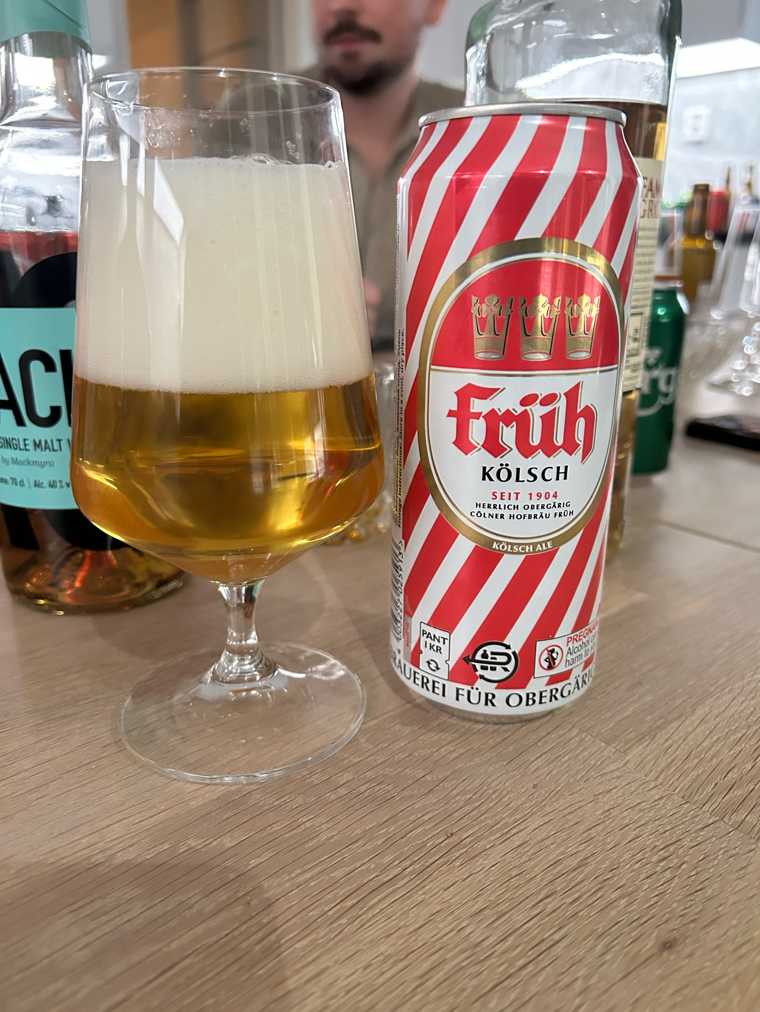 Früh Kölsch, Cölner Hofbräu P. Josef Früh