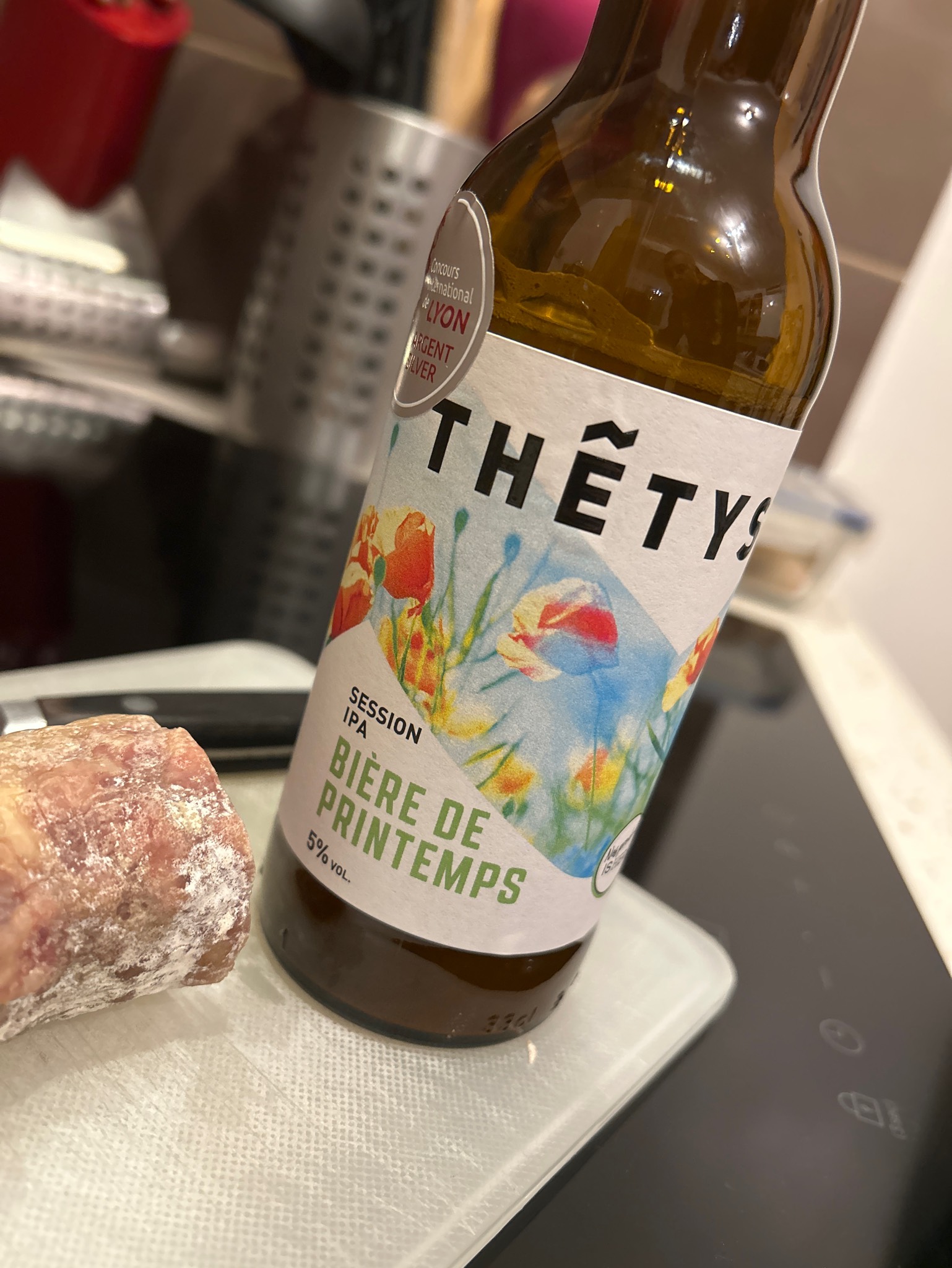 Thétys Bière De Printemps, Microbrasserie Thétys