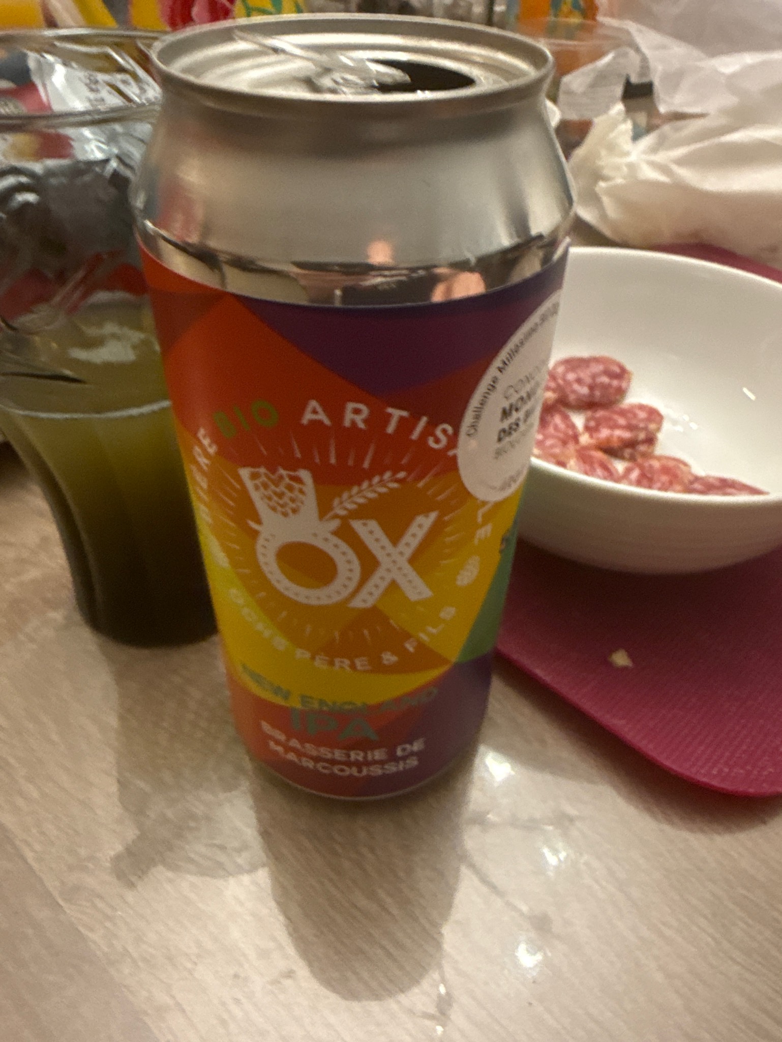 OX New England IPA, Brasserie OX - Ochs Père & Fils (Marcoussis)