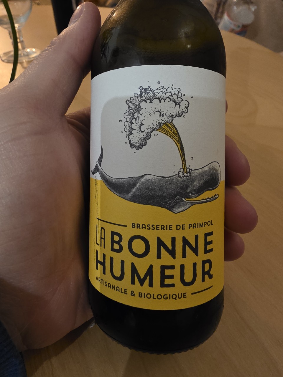 La Bonne Humeur Blonde, Brasserie De Paimpol (La Bonne Humeur)