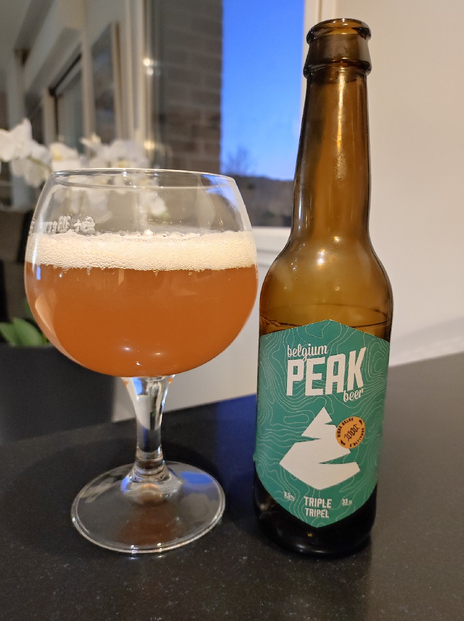 Peak Triple, Belgium Peak Beer