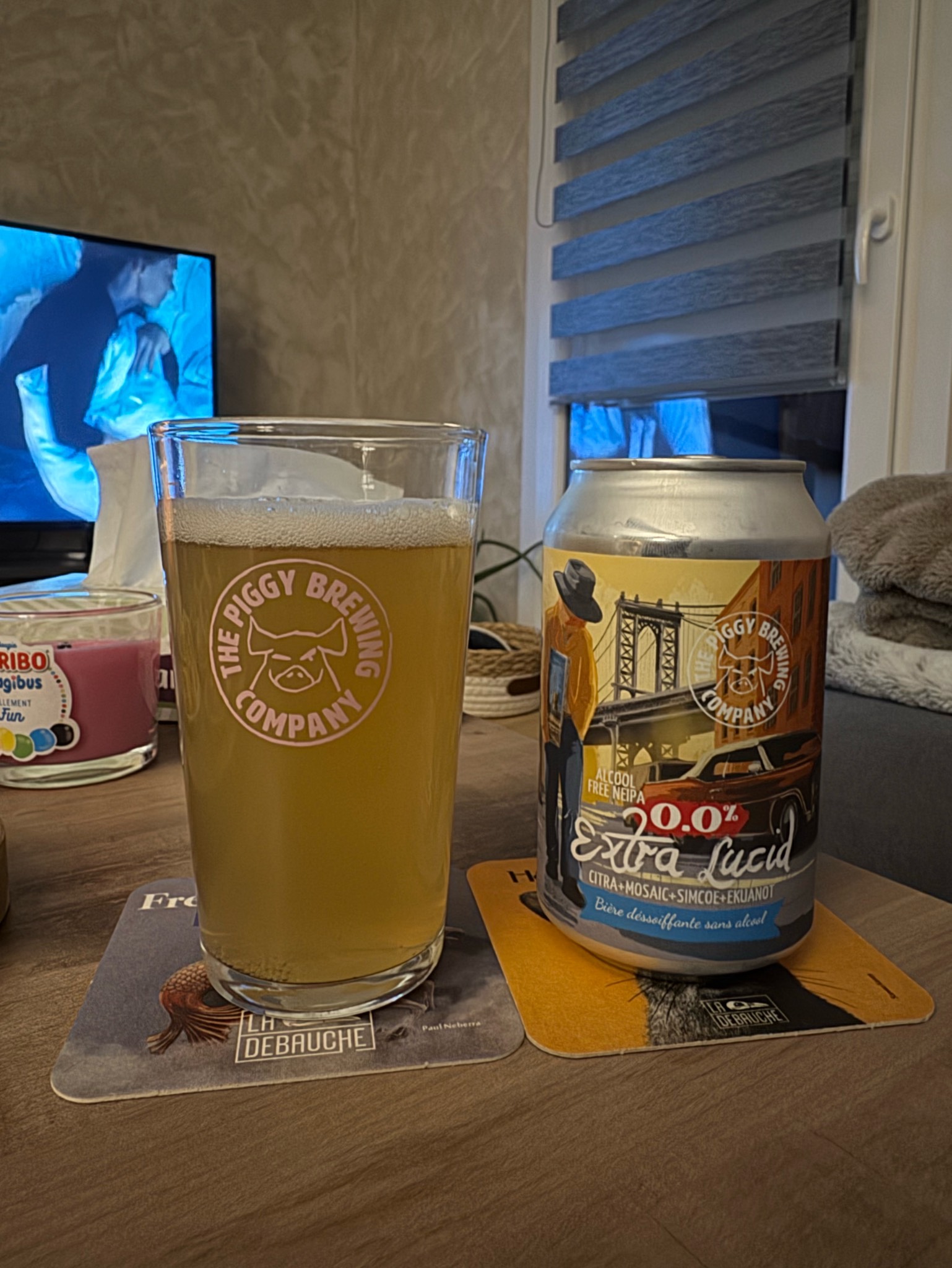 Extra Lucid, France