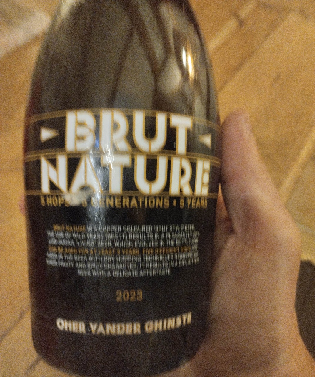 Brut Nature, Belgium