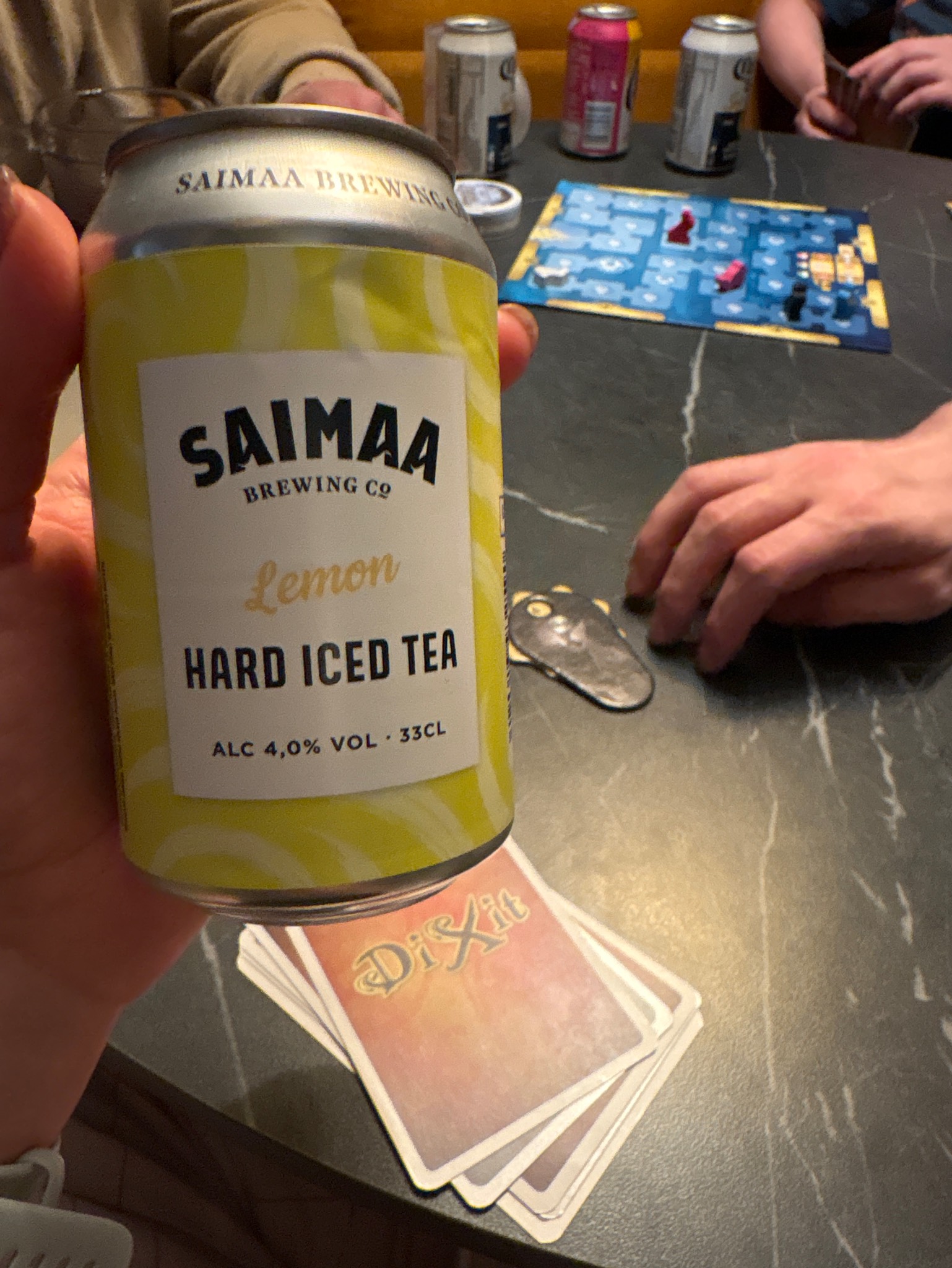 Hard Iced Tea Lemon, Finland