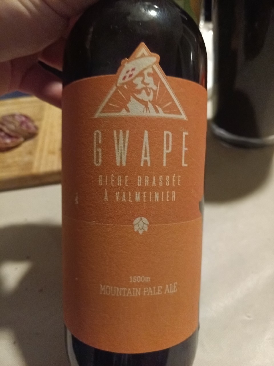 Mountain Pale Ale, Gwape
