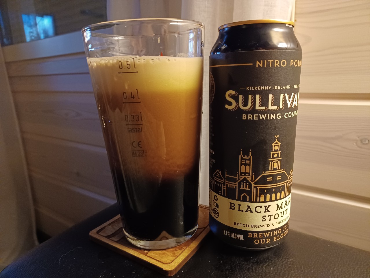 Black Marble, Ireland