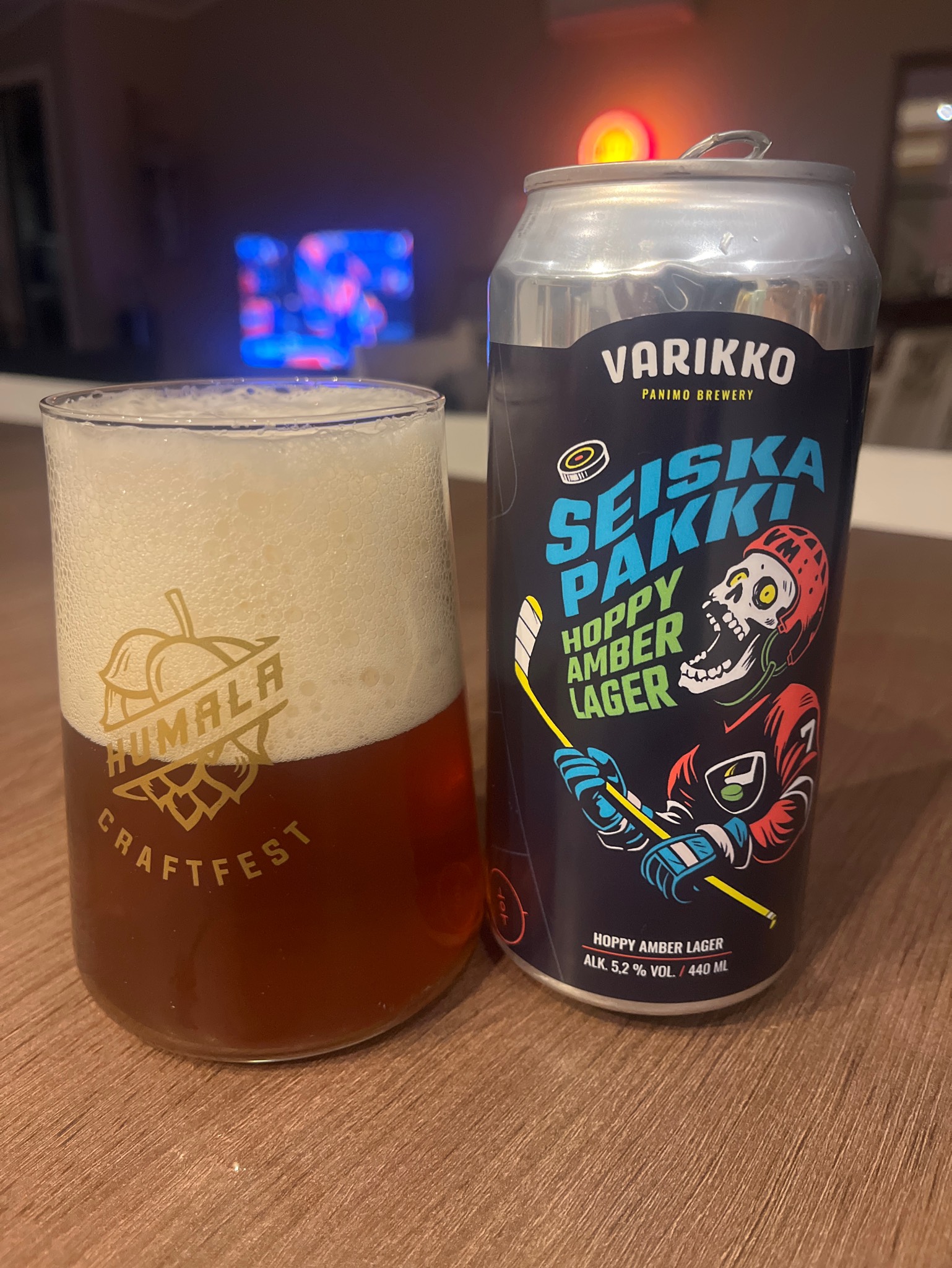 Seiskapakki, Finland