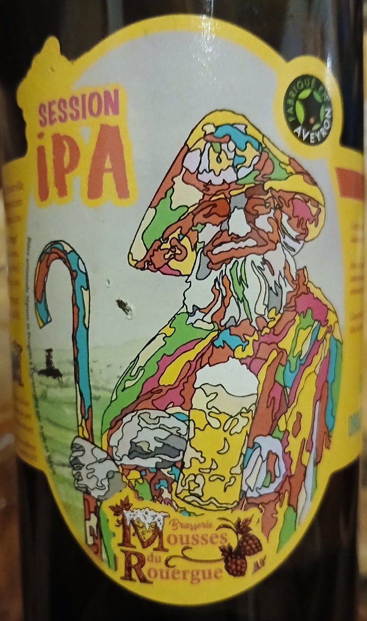 Mousses Du Rouergue Session IPA, Mousses Du Rouergue