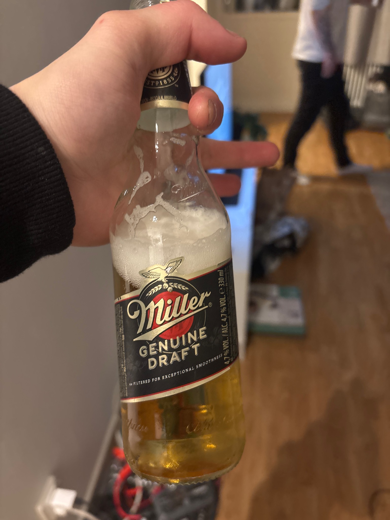 Miller Genuine Draft, Miller Brewing Company (MillerCoors)