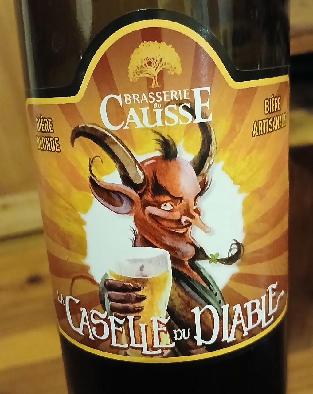 La Caselle Du Diable, Brasserie Du Causse