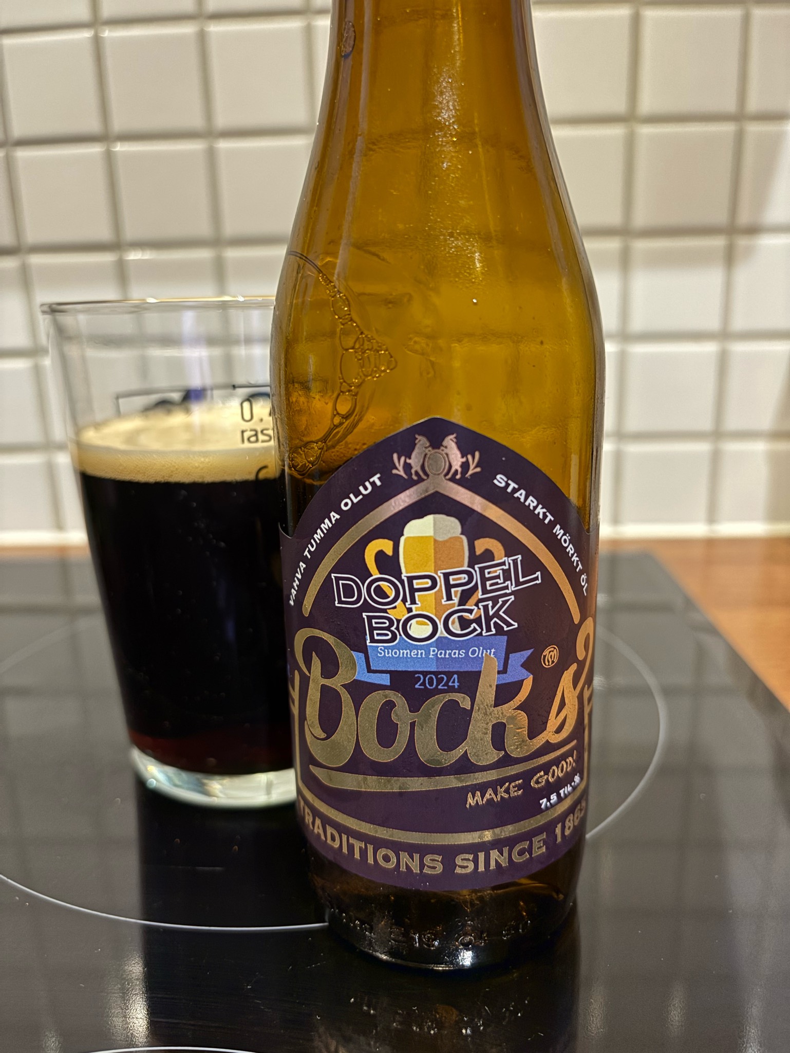 Bock's Doppelbock 7,5%, Finland