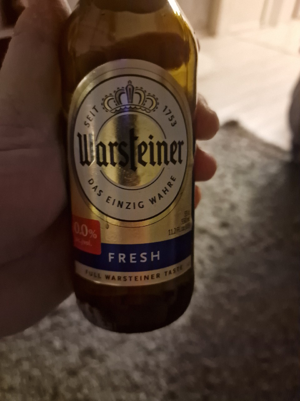 Warsteiner Premium Fresh 0.0%, Germany