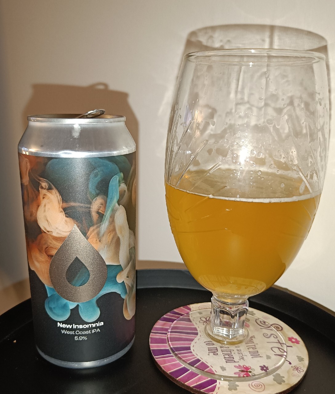 New Insomnia, Polly's Brew Co.