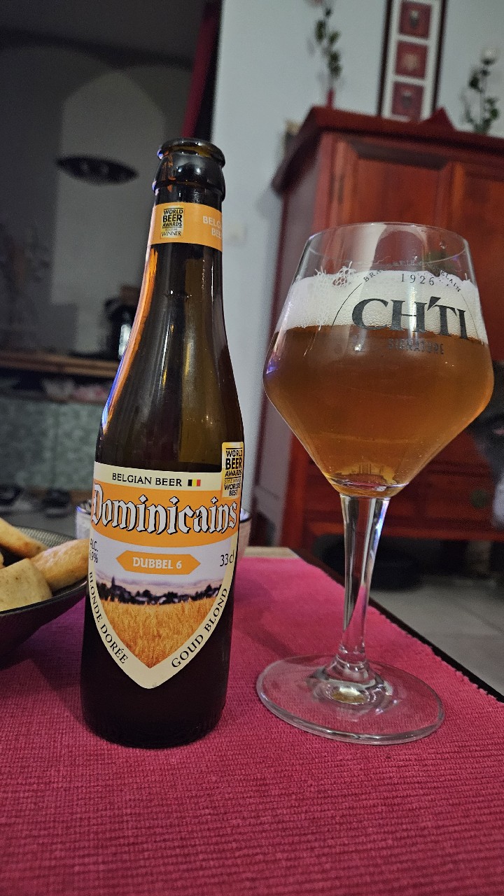 Dominicains Dubbel 6, Brasserie 3F