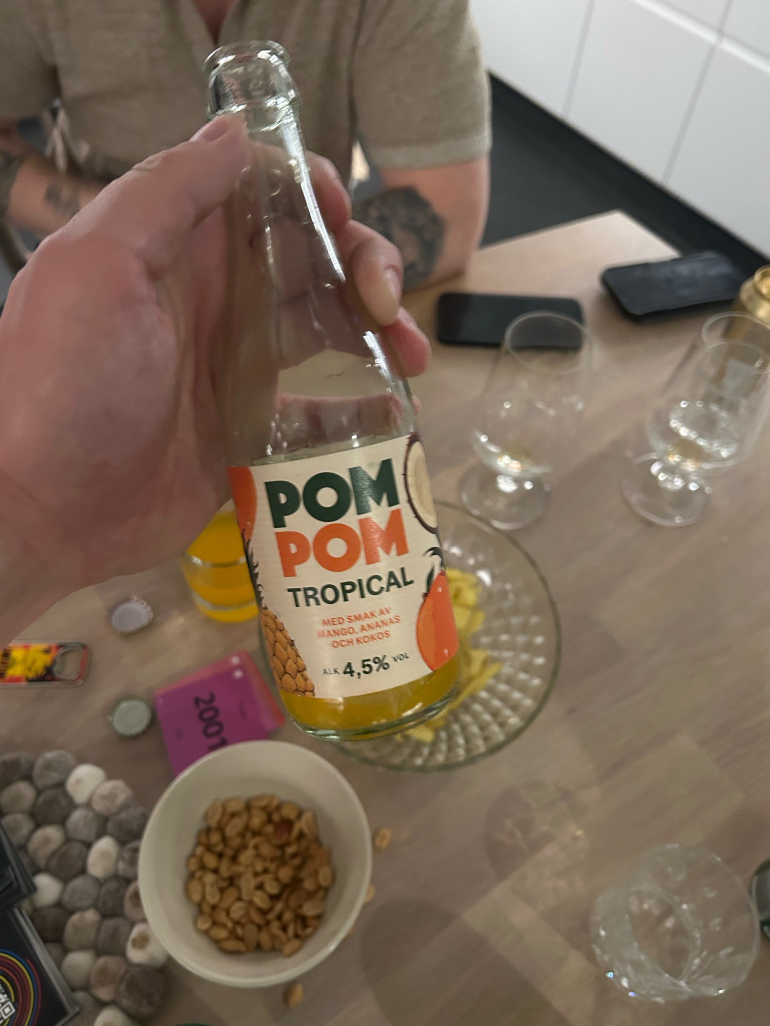 Pom Pom Tropical, Three Towns Independent Brewers