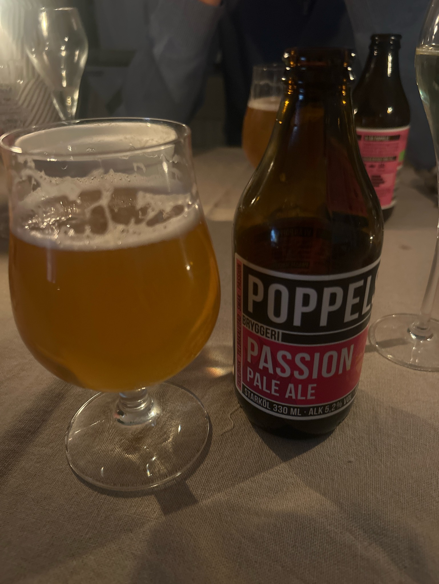 Passion Pale Ale, Sweden