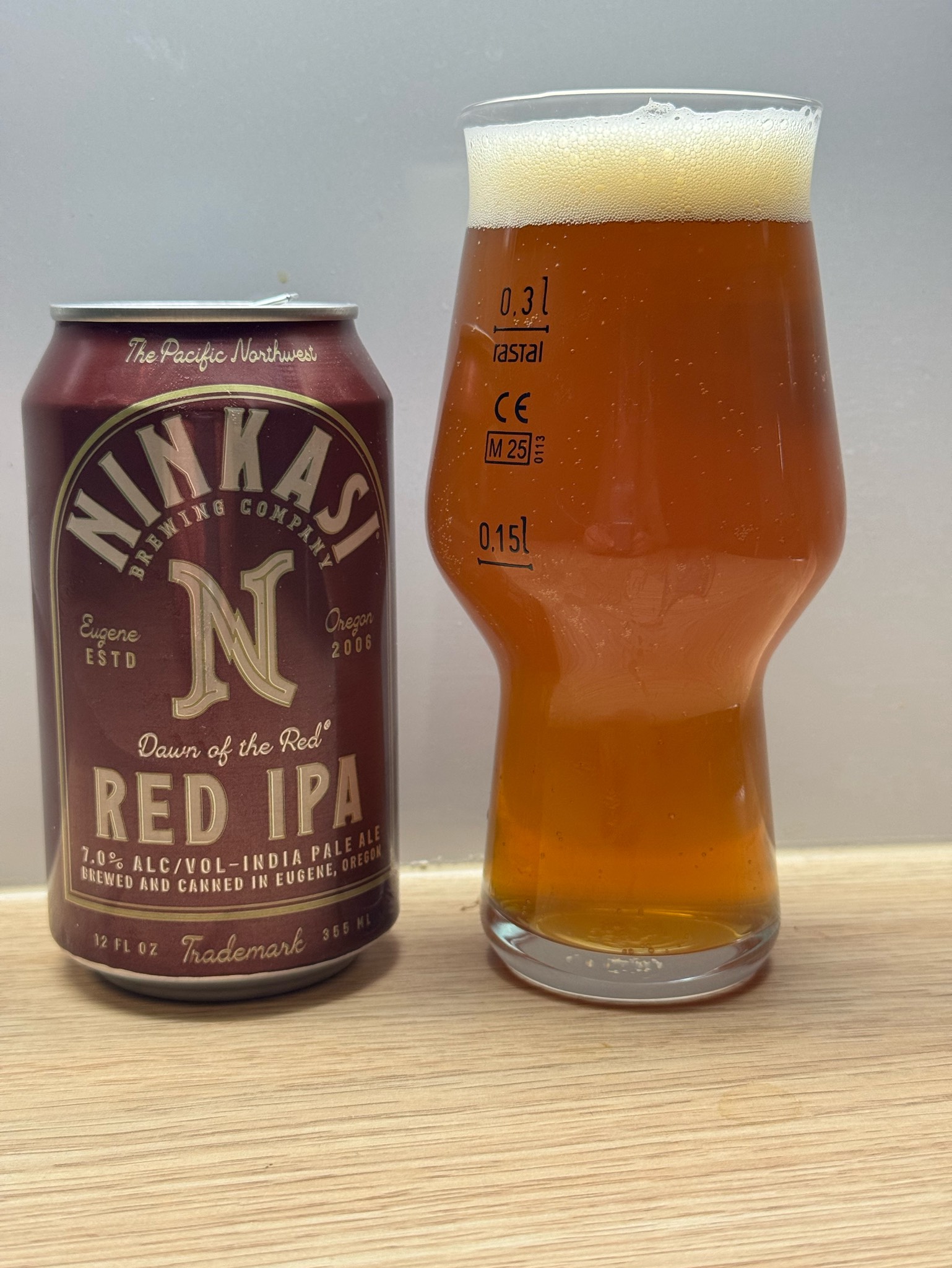 Dawn Of The Red, Ninkasi Brewing Company