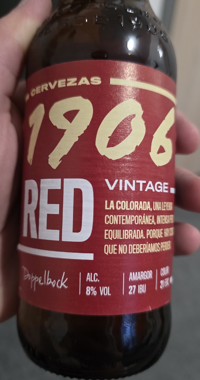 1906 Red Vintage, Hijos de Rivera, S.A.U.