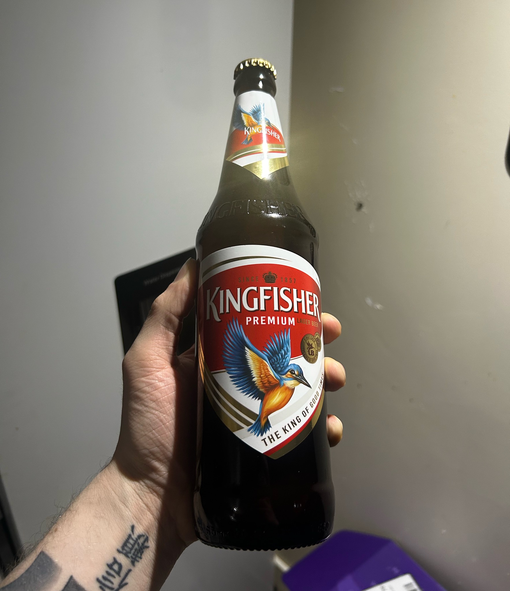 Kingfisher Premium Lager, United Breweries Group