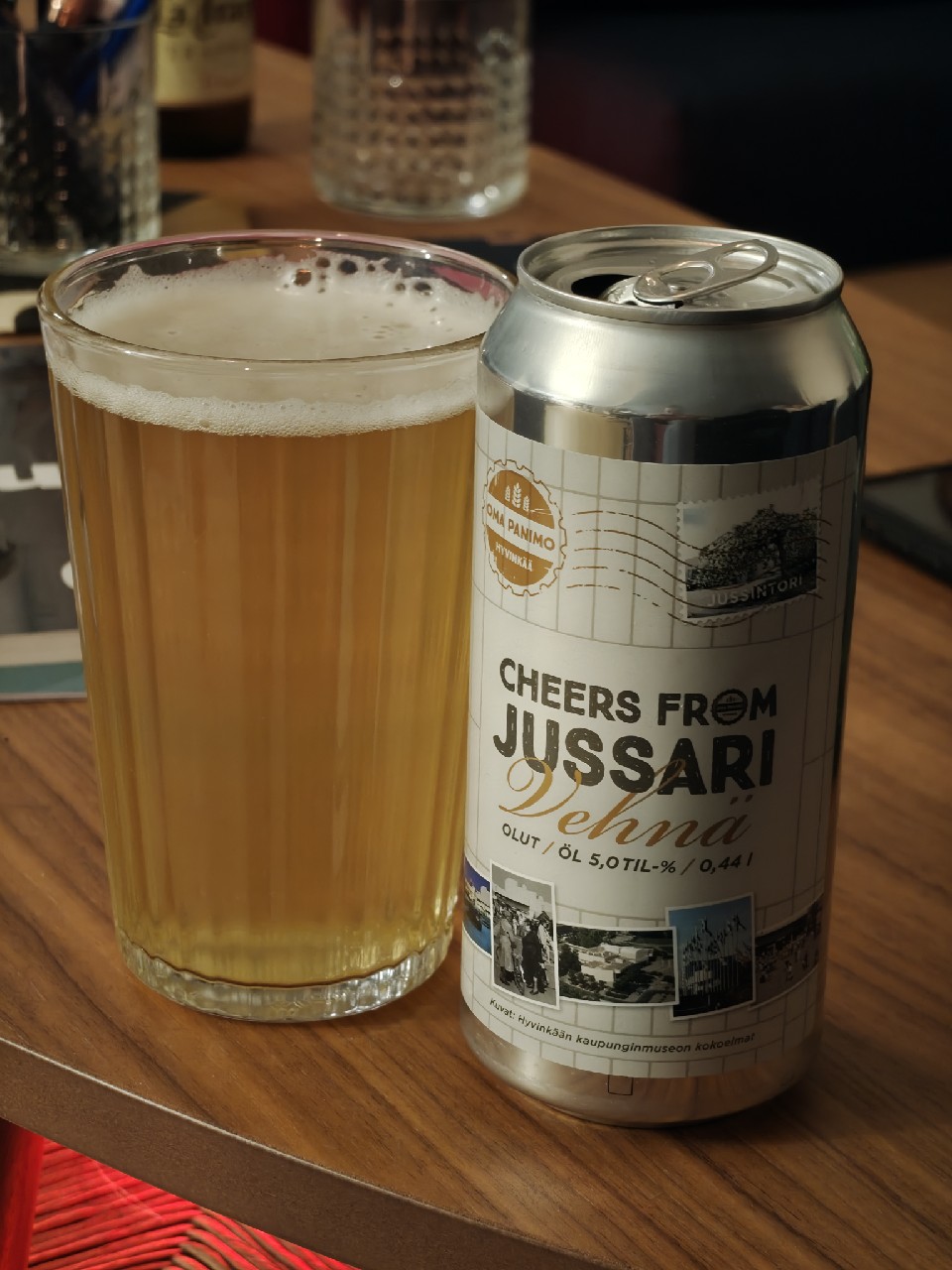 Cheers from Jussari, Finland