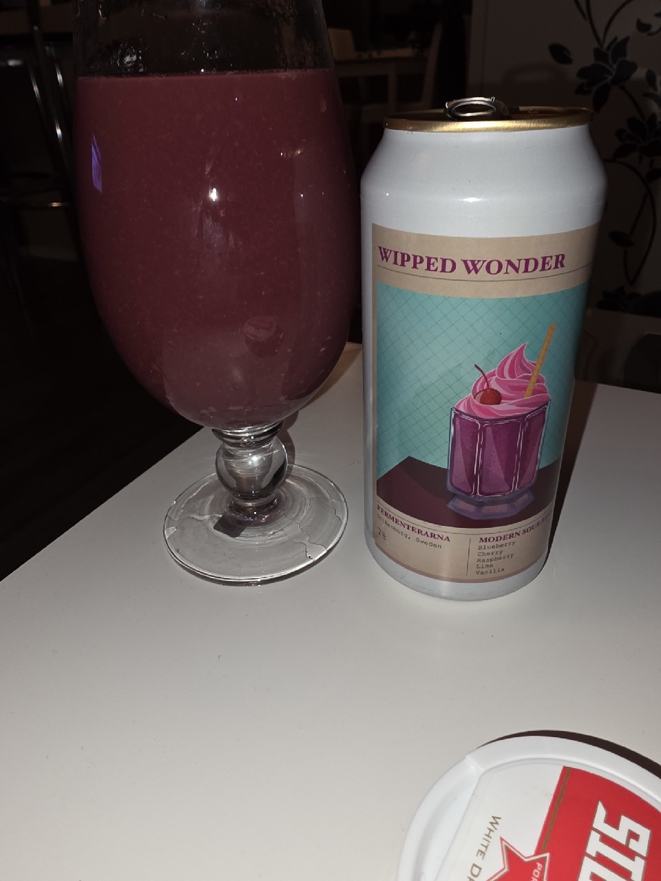 Wipped Wonder, Fermenterarna