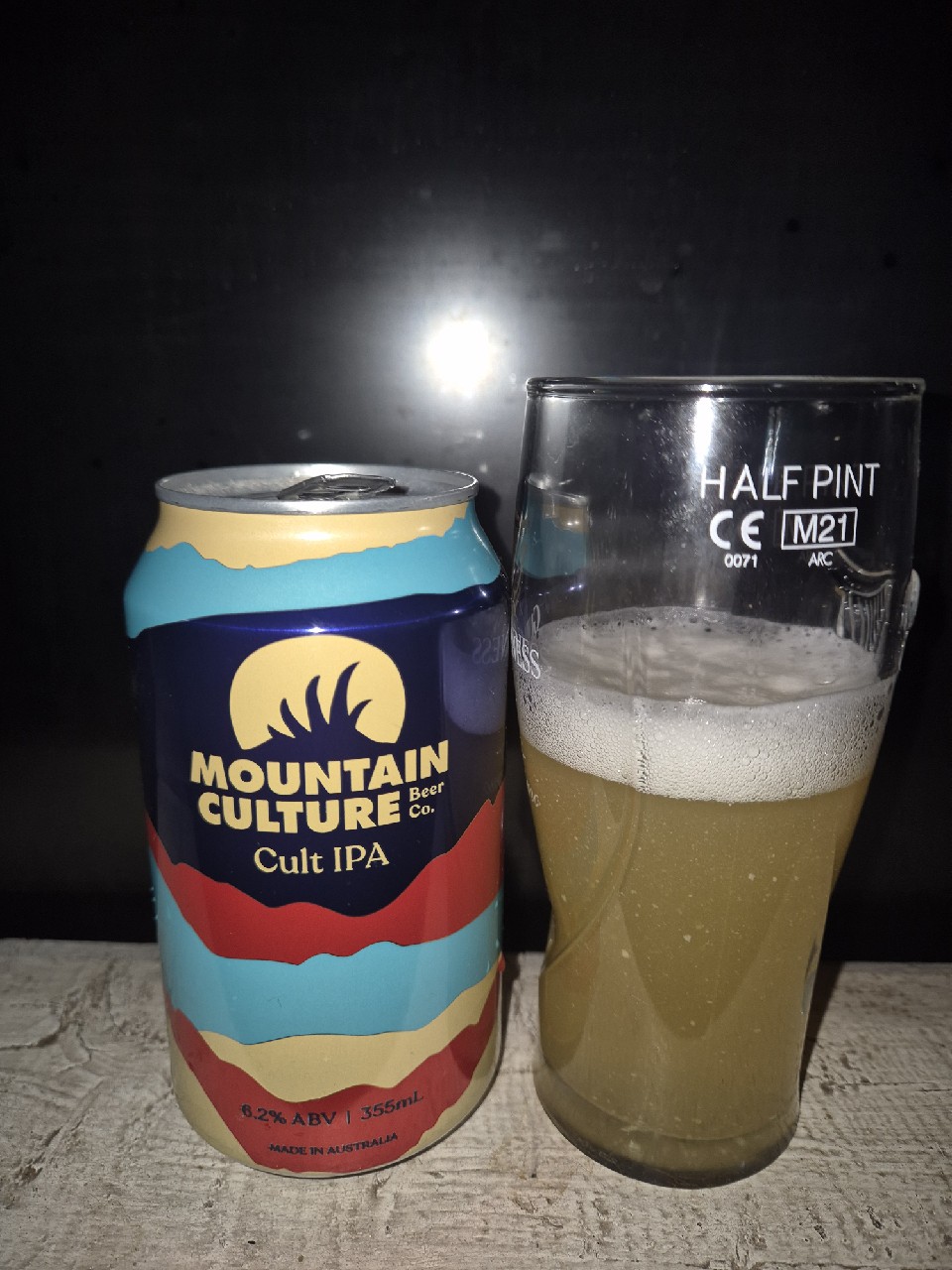 Cult IPA, Mountain Culture Beer Co.