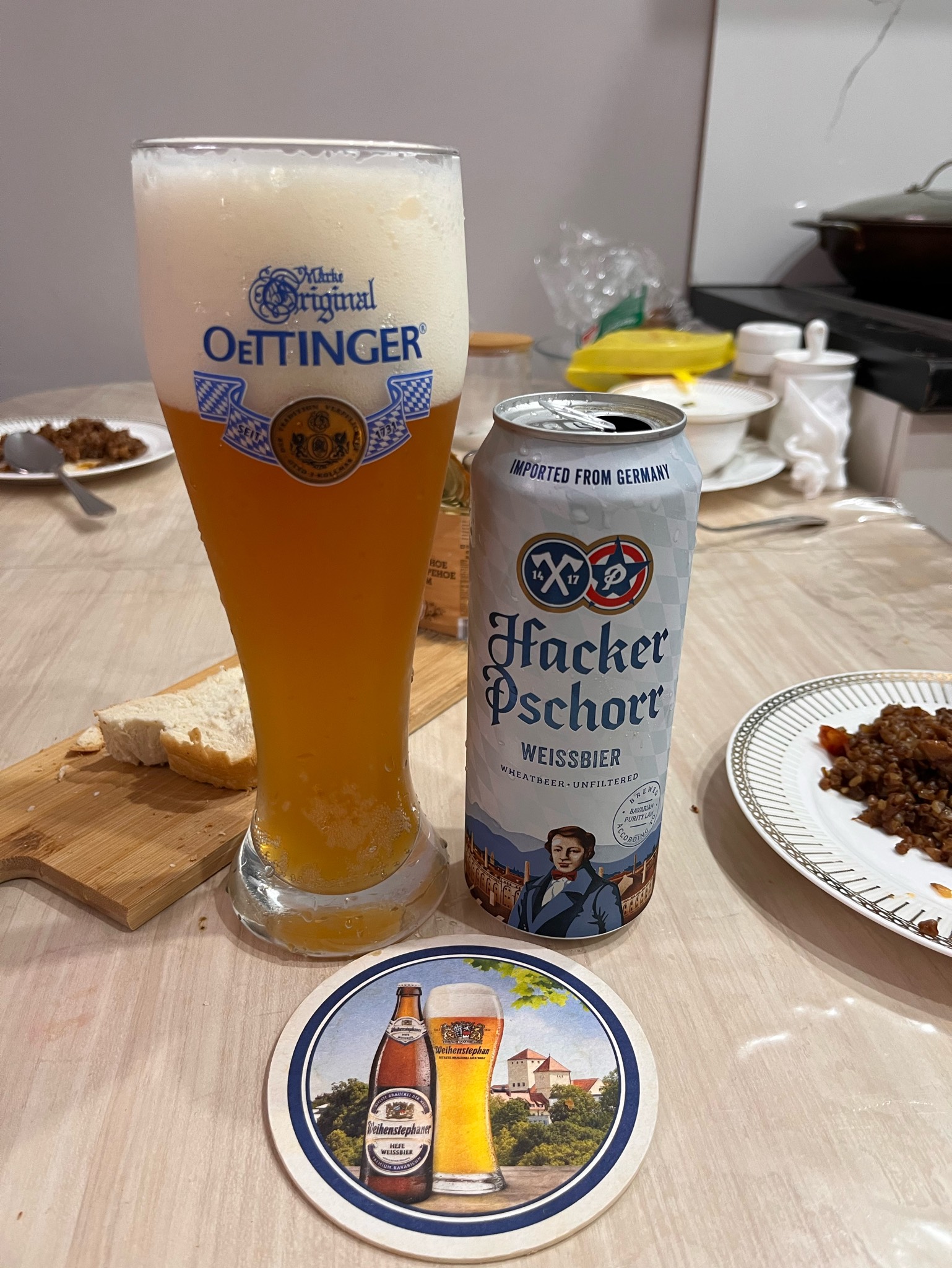 Hacker Pschorr Hefe Weiße / Weissbier, Hacker-Pschorr