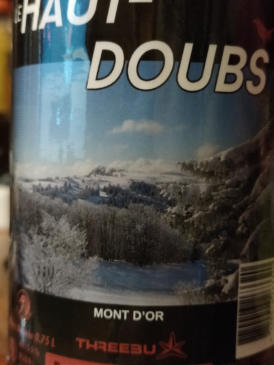 J'aime le Haut-Doubs Mont d'Or, Threebu