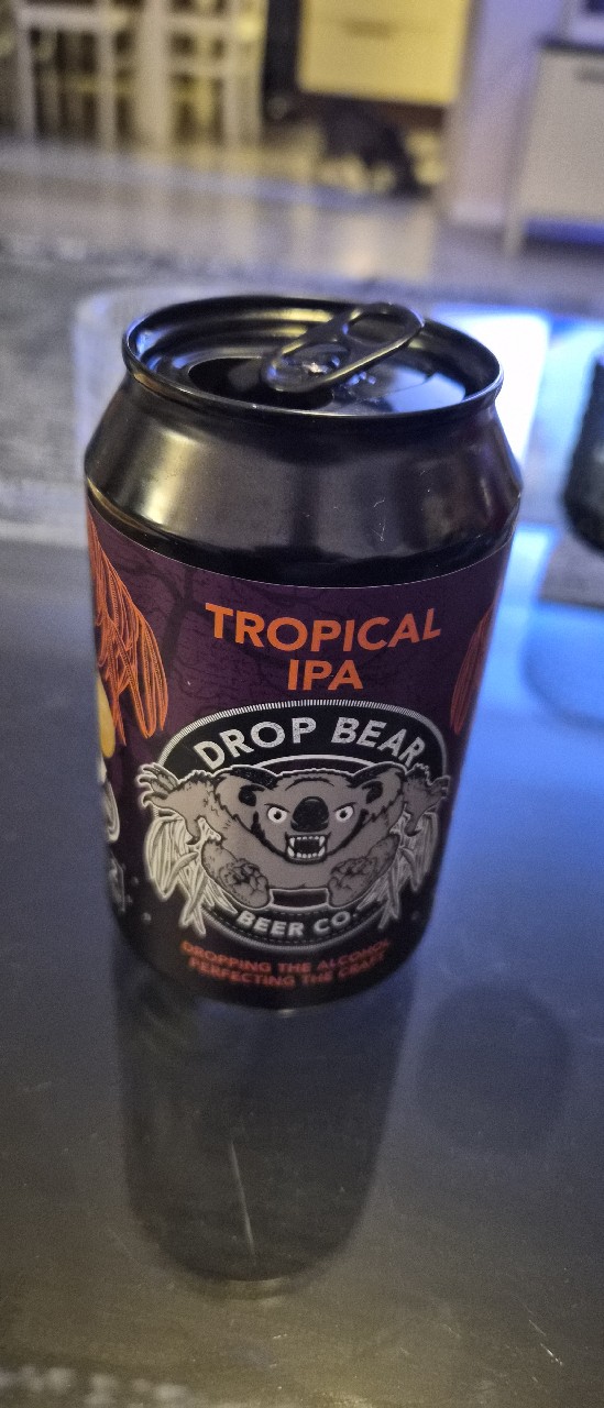 Tropical IPA, Drop Bear Beer Co.