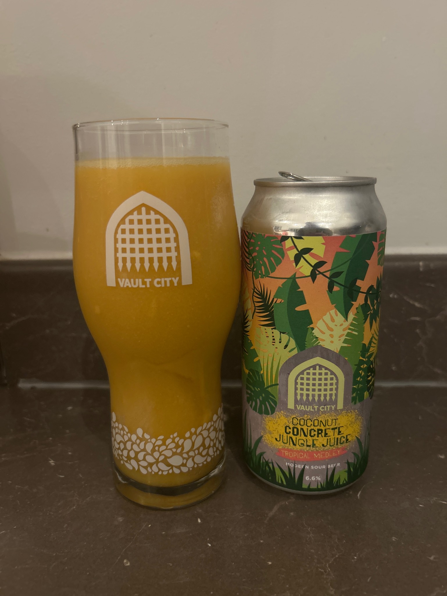 Coconut Concrete Jungle Juice, Scotland