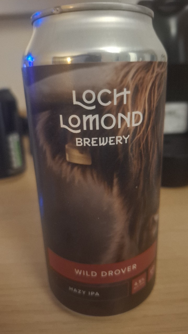 wild drover, Loch Lomond Brewery