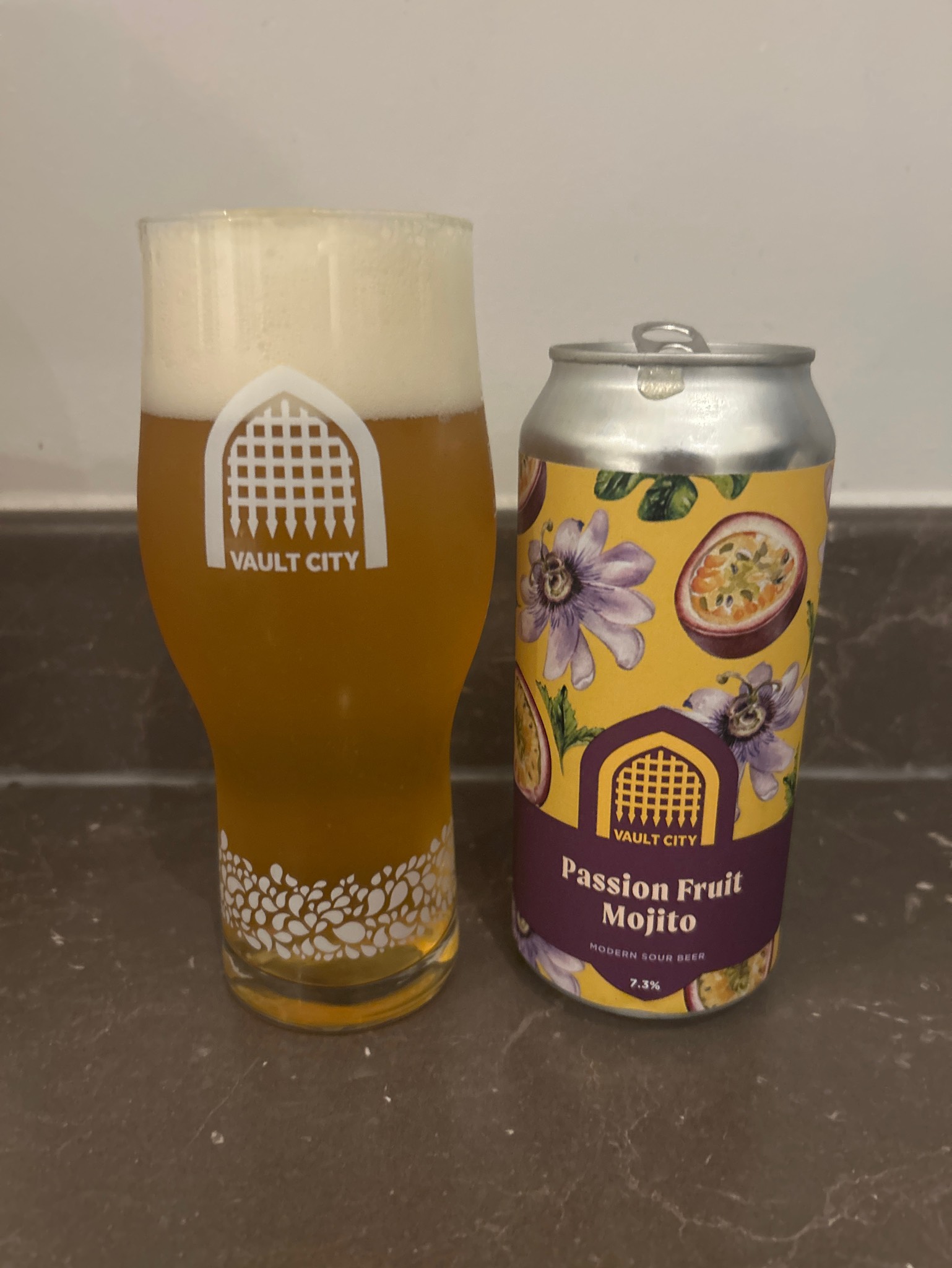 Passion Fruit Mojito, Scotland