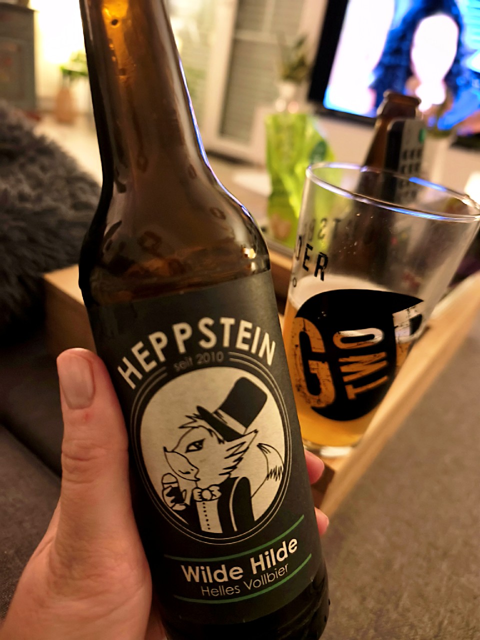 Heppstein Wilde Hilde, Heppstein Brauerei