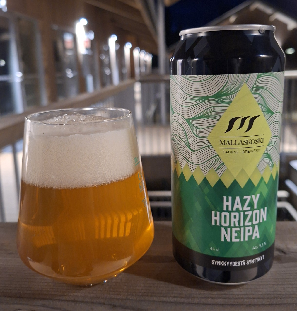 Hazy Horizon NEIPA, Finland