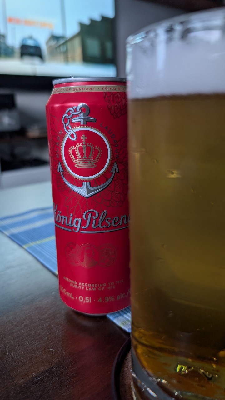 König Pilsener, König Brauerei (Bitburger)