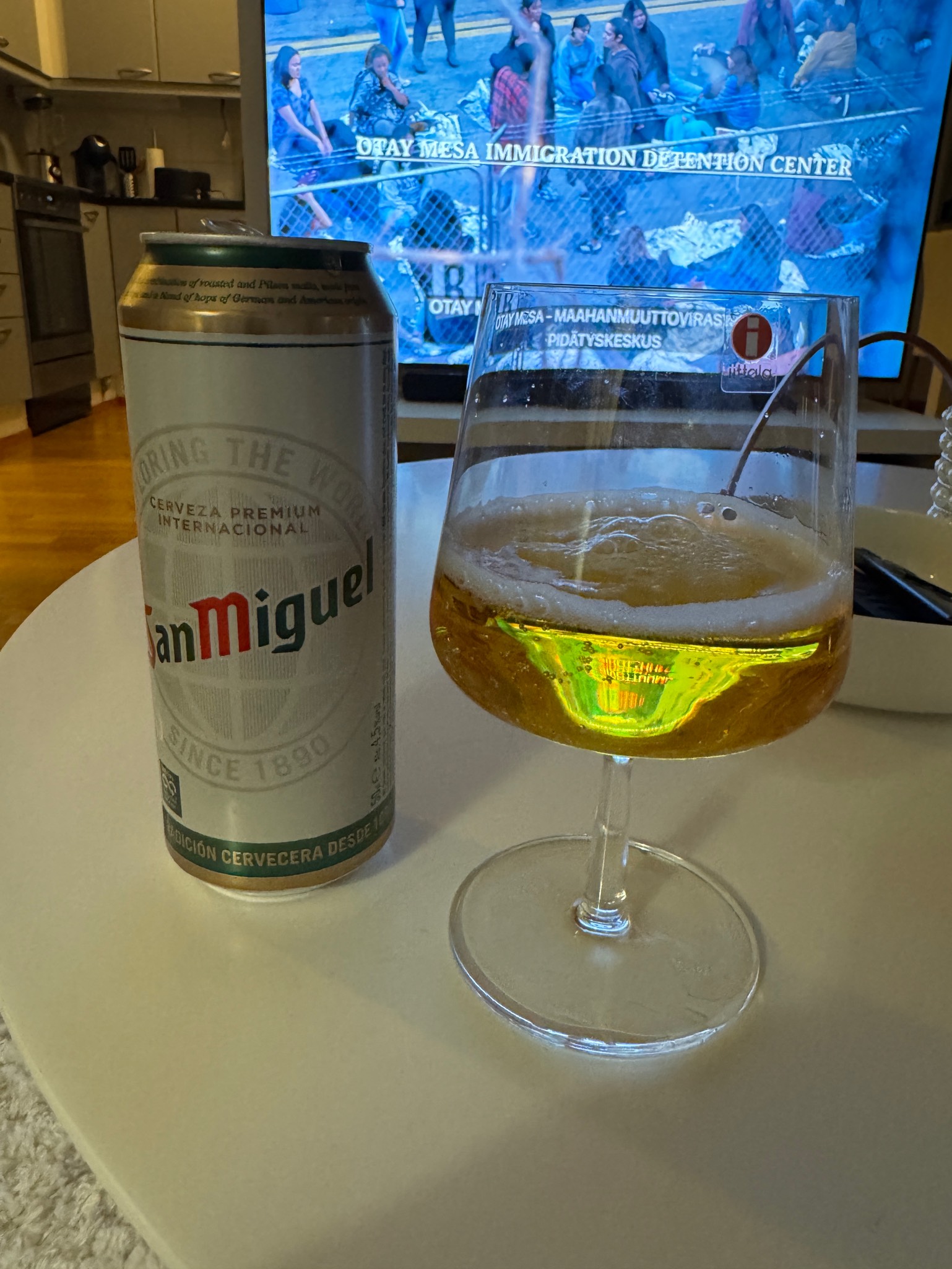 San Miguel Especial, Spain