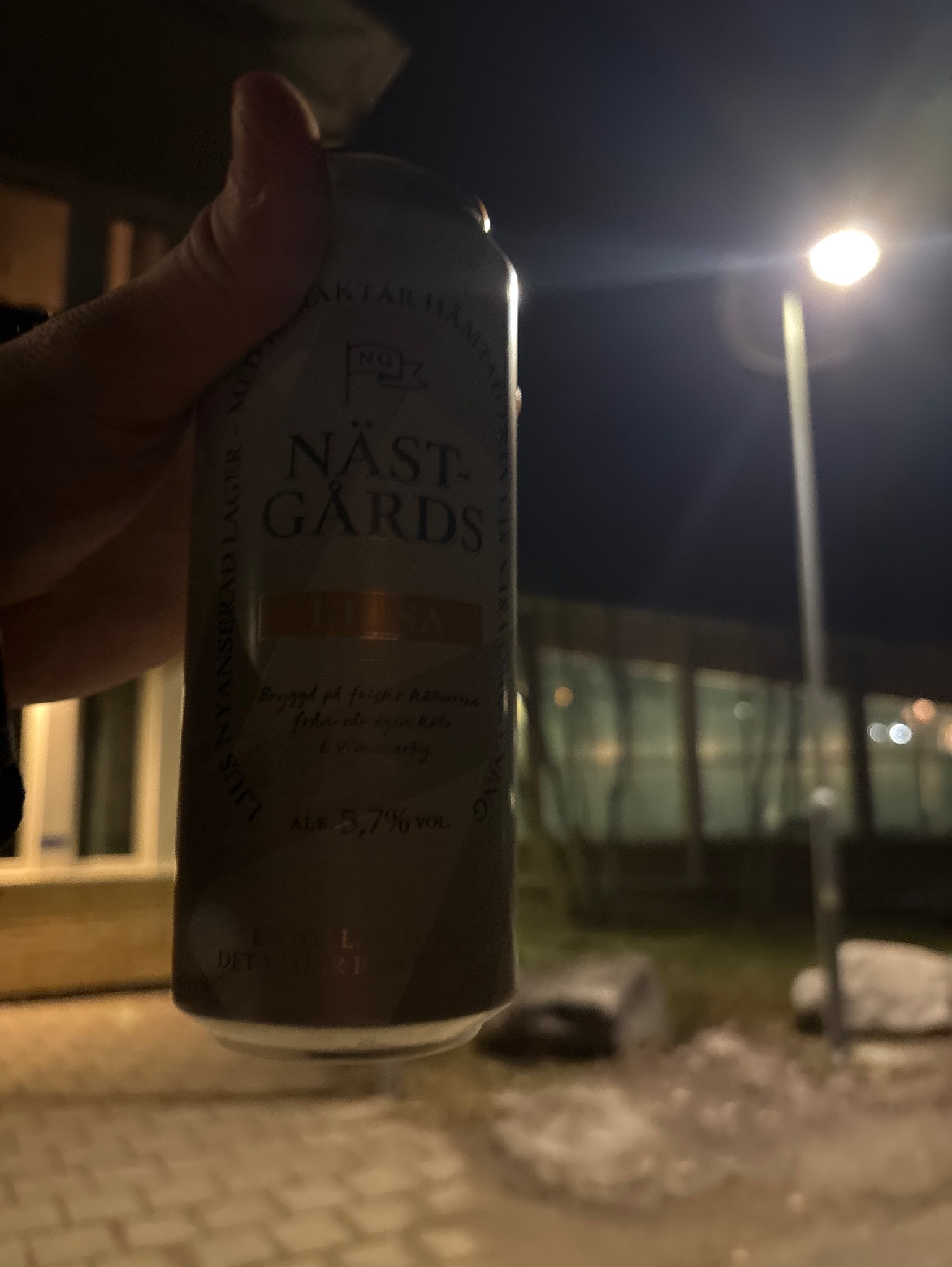 Nästgårds Ljusa, Åbro Bryggeri