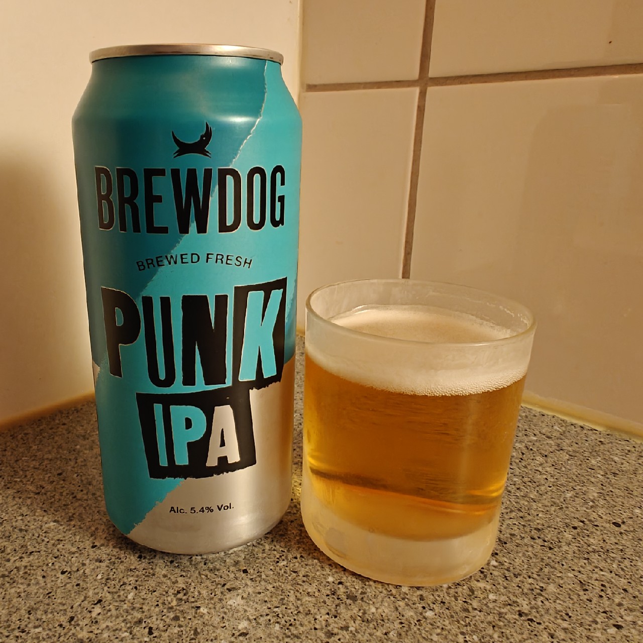 Punk IPA, Scotland
