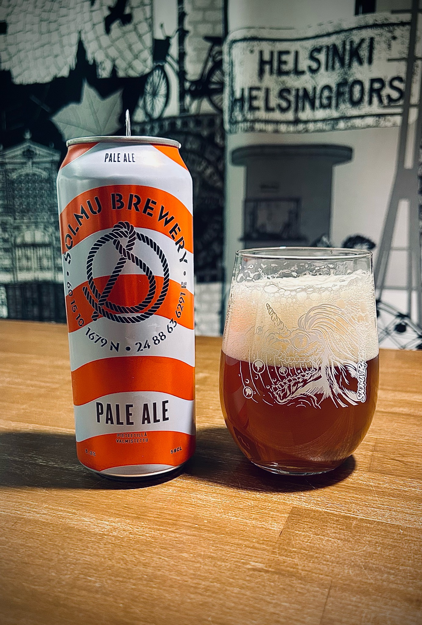Solmu Pale Ale, Finland