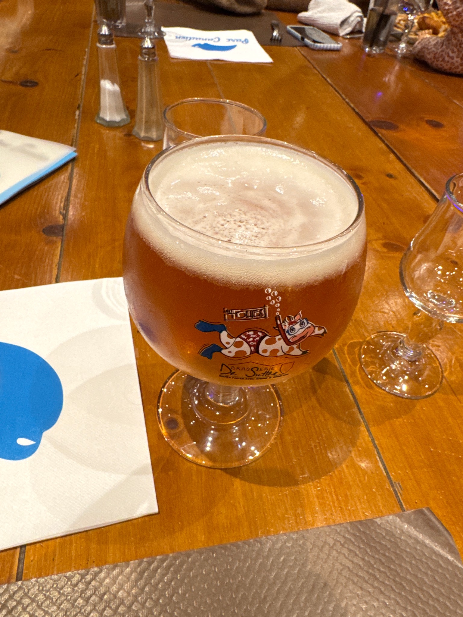 Brin De Folie, Brasserie De Sutter