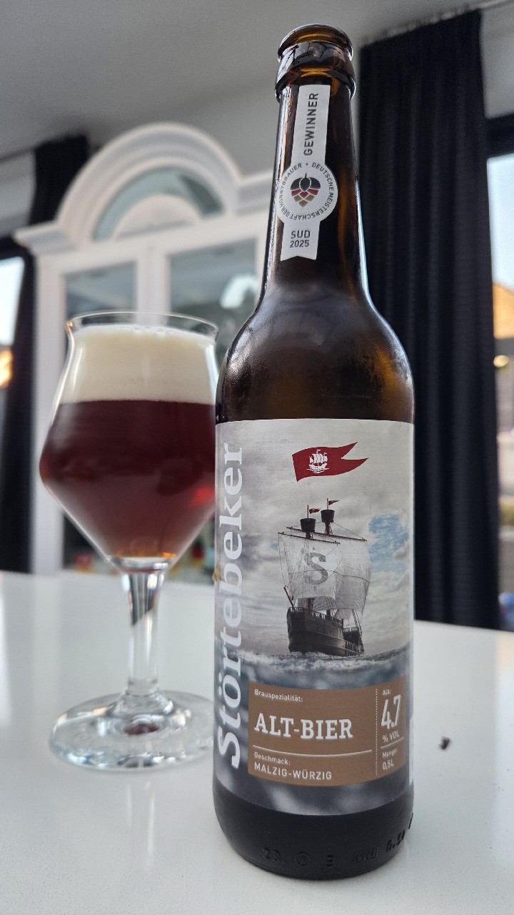Störtebeker Alt-Bier, Germany