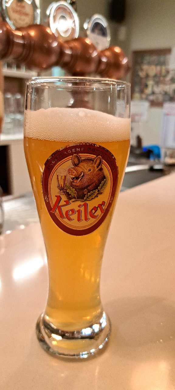 Keiler Weißbier Hell, Keiler Bier (Würzburger Hofbräu)