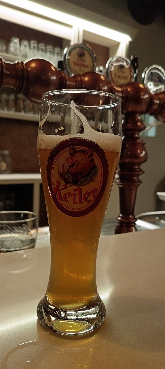 Keiler Weißbier Hell, Keiler Bier (Würzburger Hofbräu)