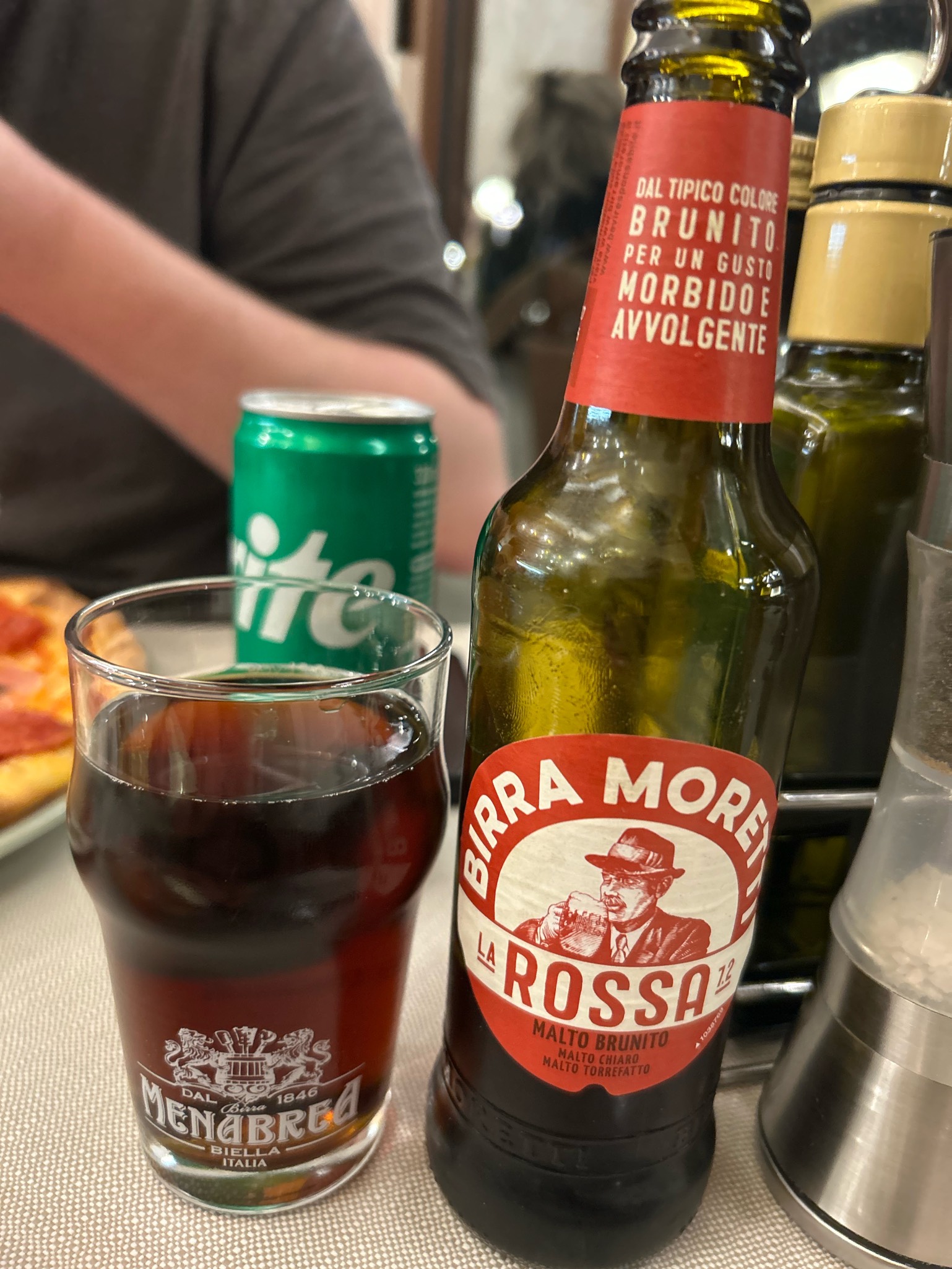 La Rossa / Malto Brunito, Birra Moretti (Heineken)