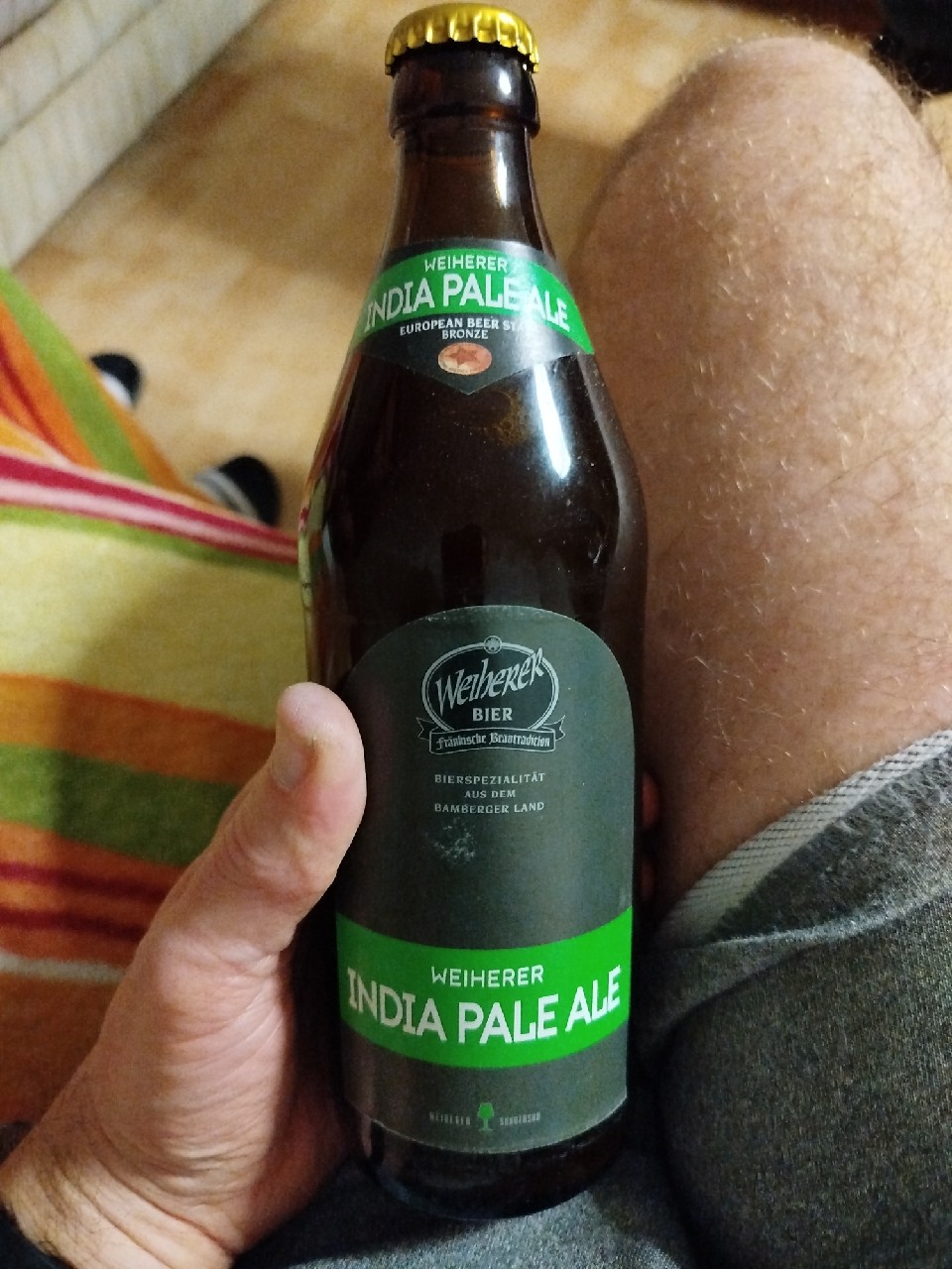 Weiherer India Pale Ale, Brauerei-Gasthof Kundmüller