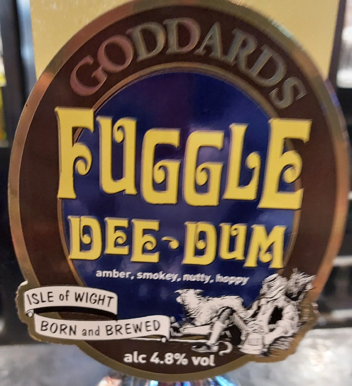 Fuggle-Dee-Dum, Goddards Brewery