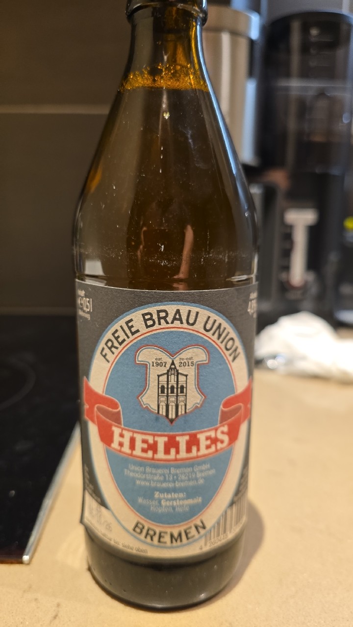 Helles, Freie Brau Union Bremen