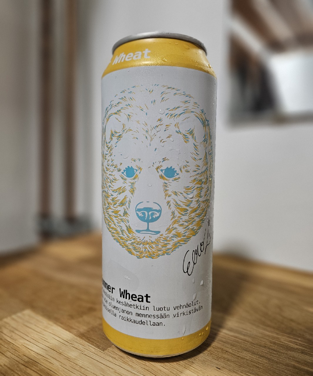 Karhu Summer Wheat, Finland